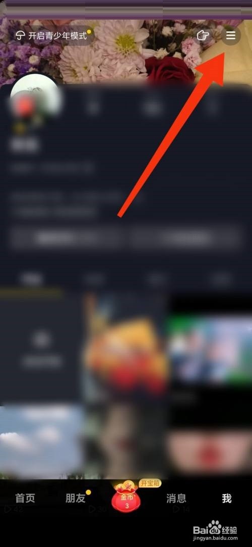抖音极速版如何查询账单