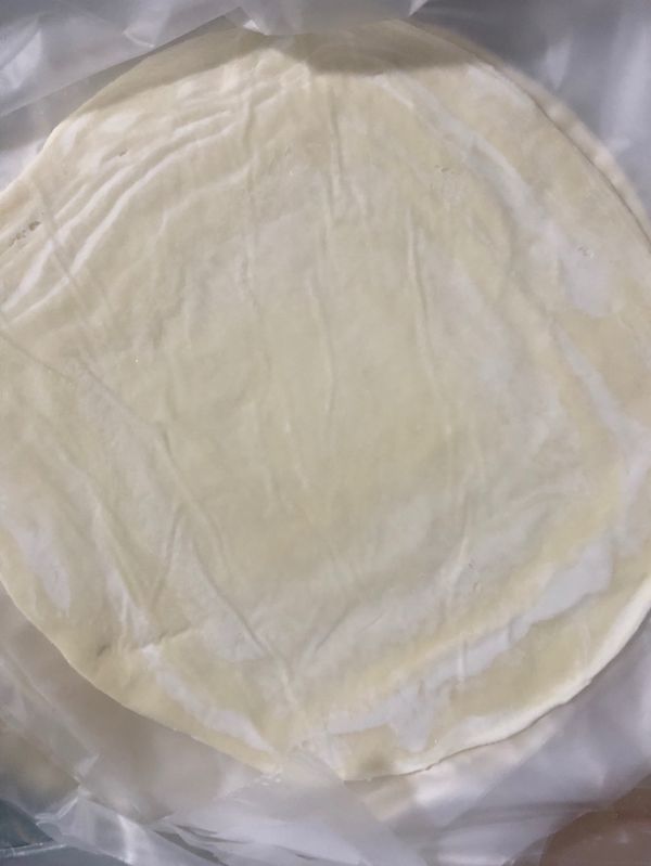 快手味噌三文鱼飞饼披萨