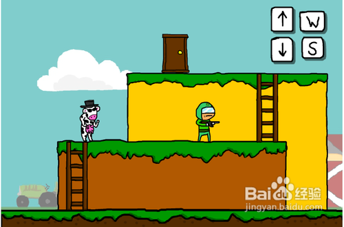 奶牛先生潜行攻略