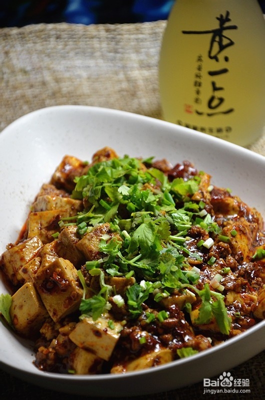 麻婆豆腐的做法