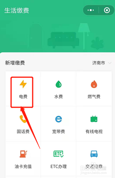 怎么在网上交电费