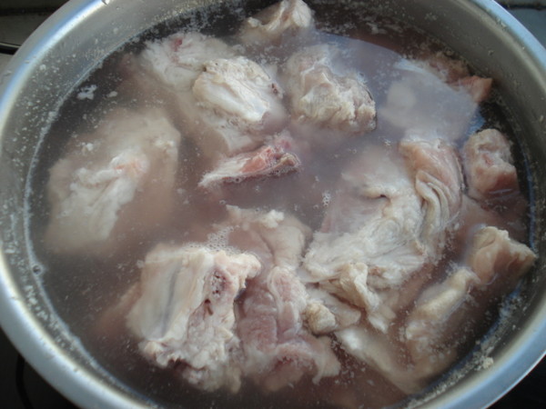 红烧排骨的做法