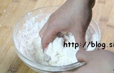 朗姆葡萄椰蓉方块饼干