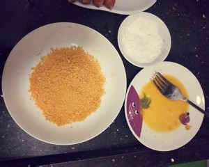 炸芝士条的做法