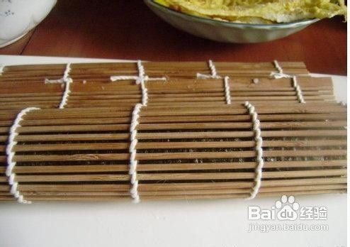 伢伢岛的鱼子酱寿司
