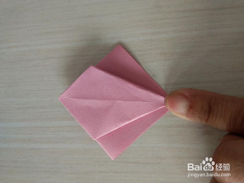 折纸牛头的折纸方法