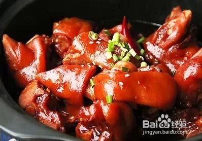 猪蹄的做法大全--馋死人还能美容！