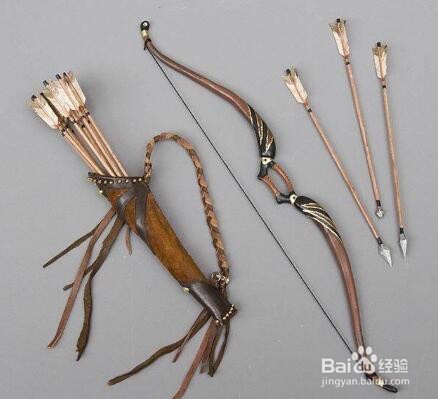 如何制作牛角弓