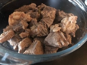 柱侯牛腩的做法