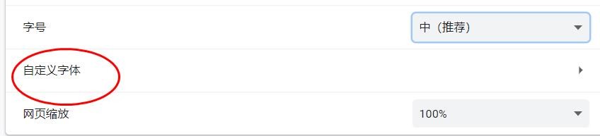 谷歌浏览器serif字体配置为仿宋#校园分享#