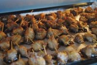 孜然牙签肉的做法【超简单】