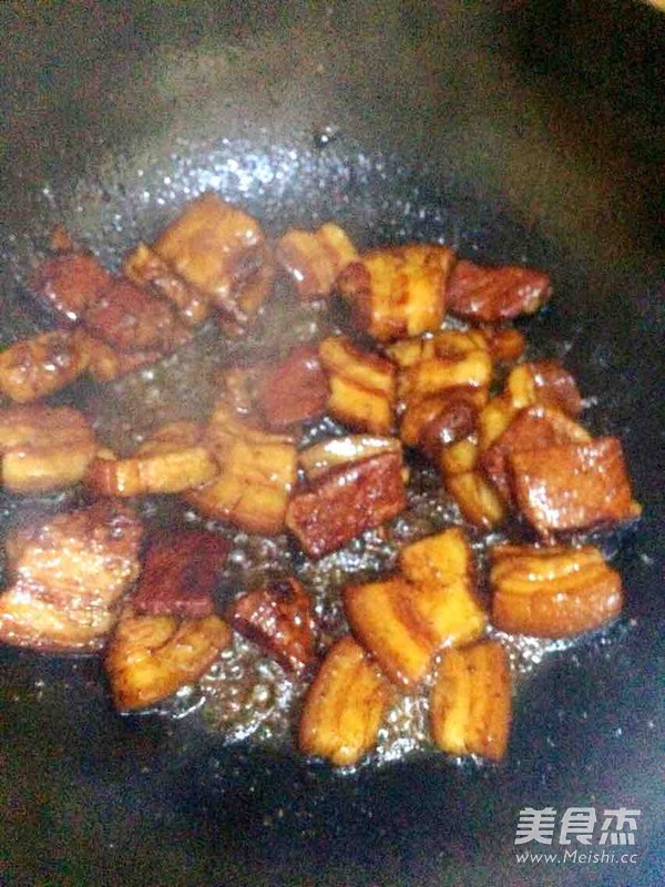 快手红烧肉的做法