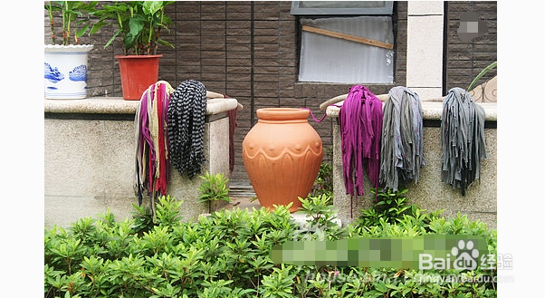 拖布怎么晒太阳