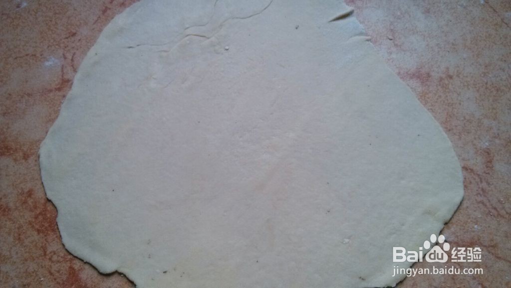 香葱花饼的做法