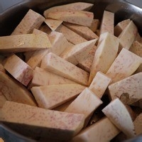 返沙芋的家常做法