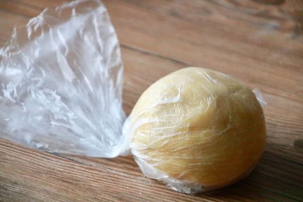 蓝莓菠萝水果派