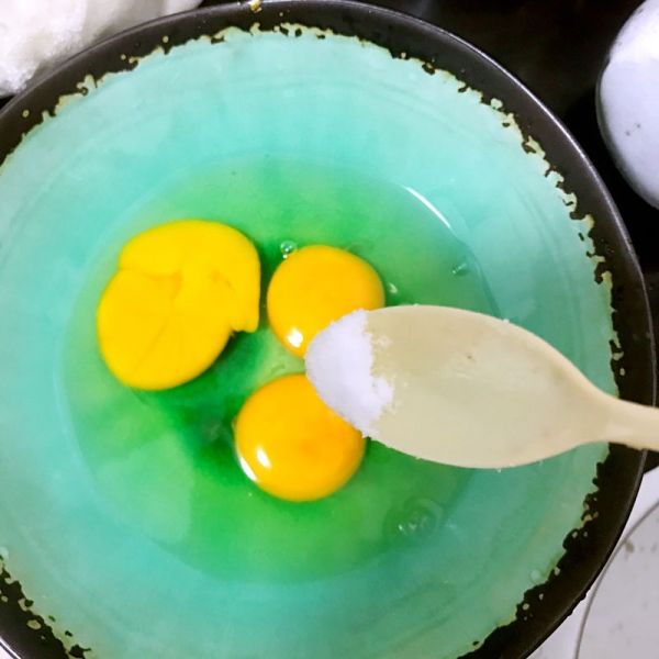 火腿鸡蛋煎土豆