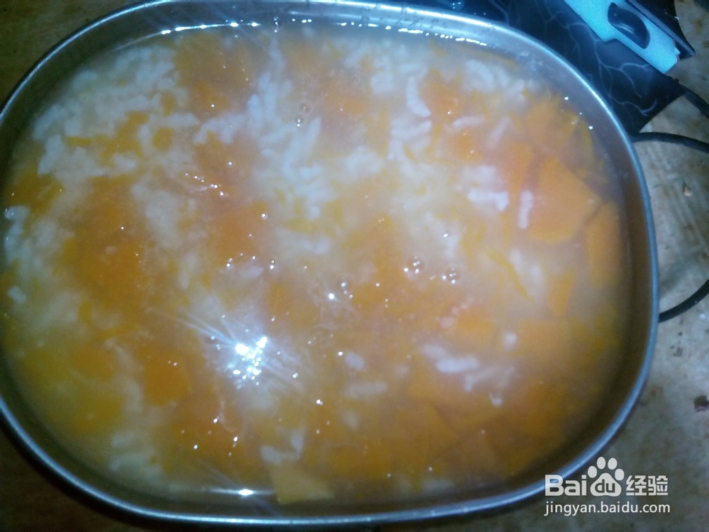 南瓜粥的制作方法