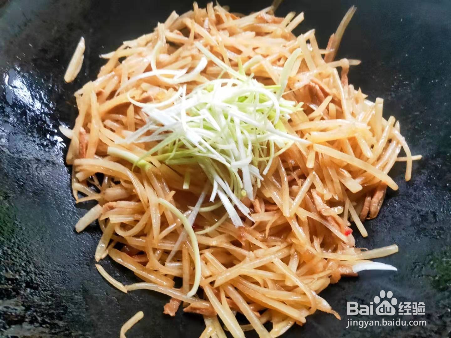 土豆丝炒多久能熟