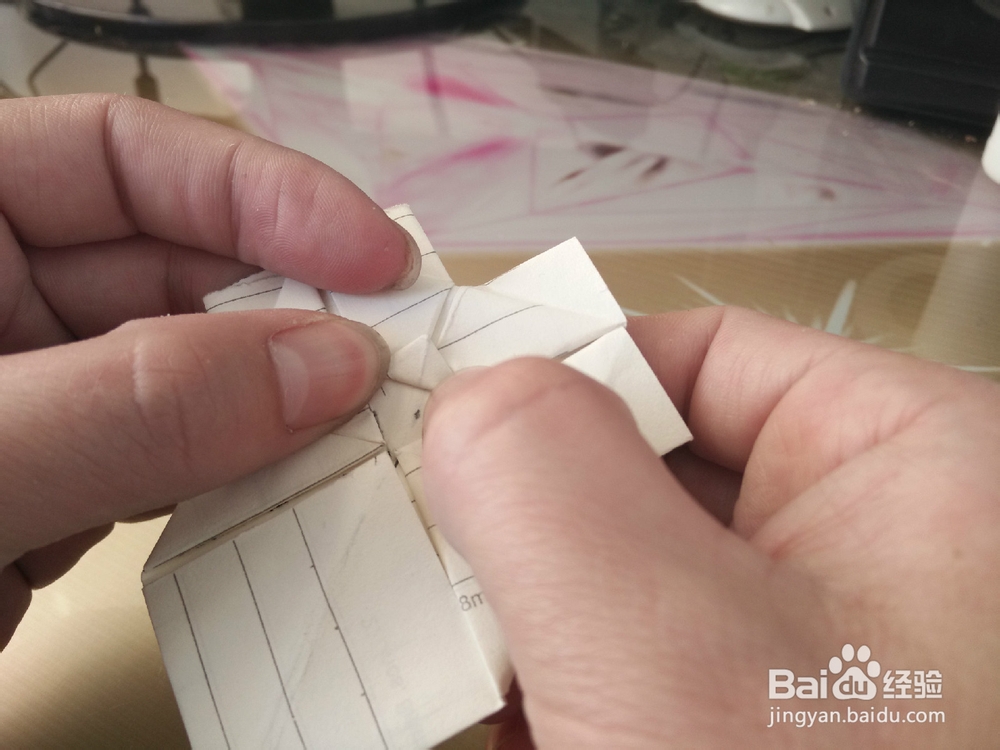 超级好玩的手工折纸:会动的猪八戒折纸