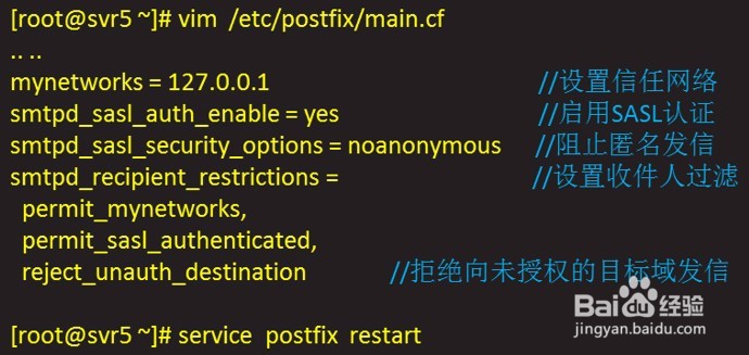 邮件过滤SMTP认证控制详解