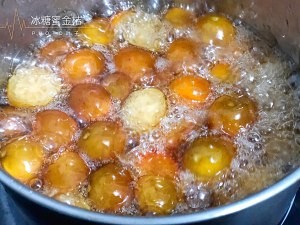 食补佳品冰糖蜜金桔的做法