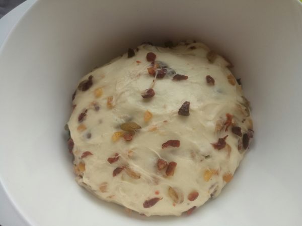 潘妮托妮小面包