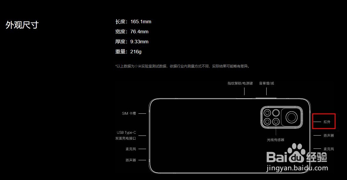 小米手机是否支持红外遥控功能