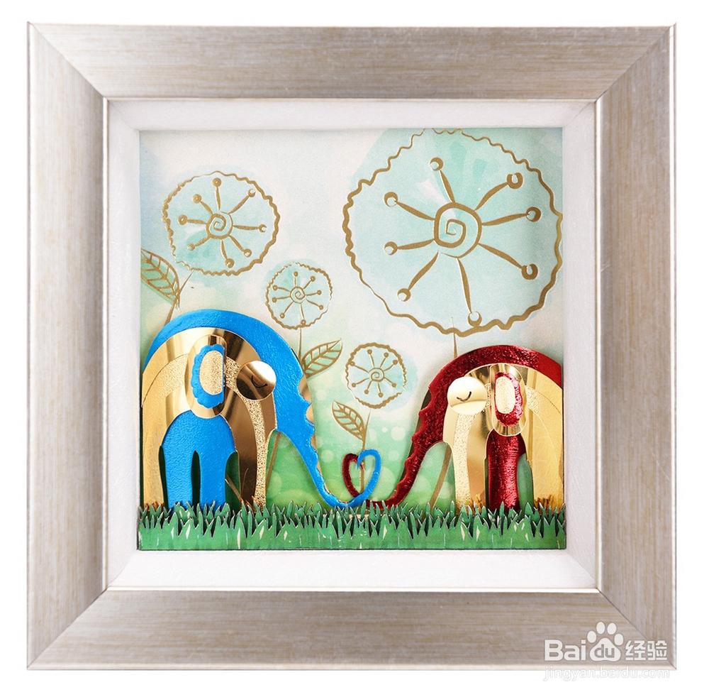 创意家居新奇实用的立体金箔画装饰画有哪些？