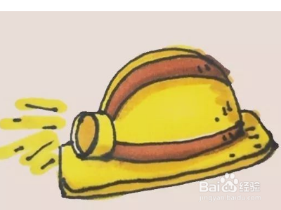 怎么画安全帽好看