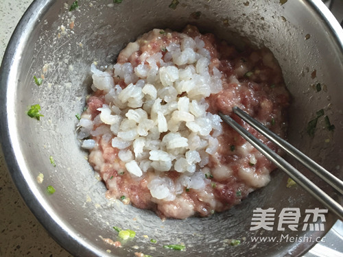 虾仁青菜饺子