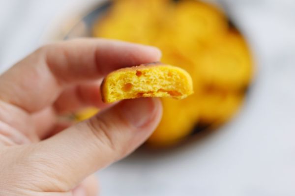 宝贝最爱南瓜发面小饼