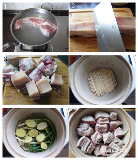 怎么样做东坡肉