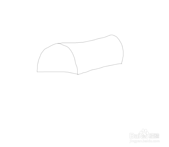 社区设施标志简笔画