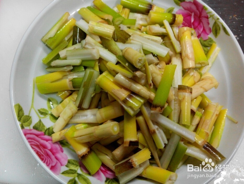 春笋炒肉片的做法