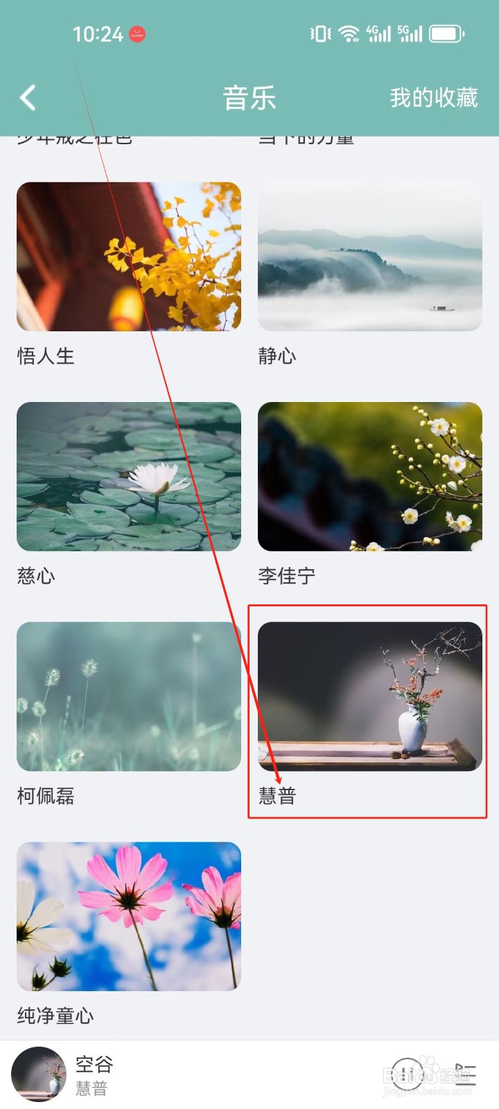 正气APP怎么查看《慧普》音乐分类？