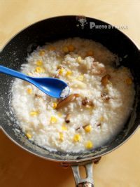 田园蔬菜海鲜粥的详细做法