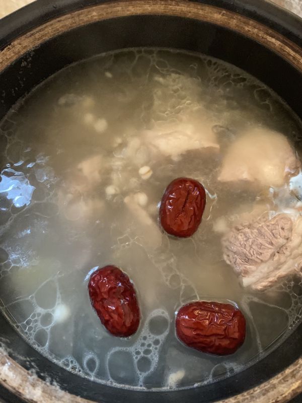 排骨山药薏仁汤