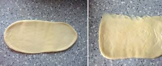 烘焙奶油早餐包