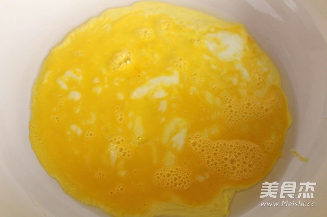 鸡蛋炒馒头 宝宝健康食谱