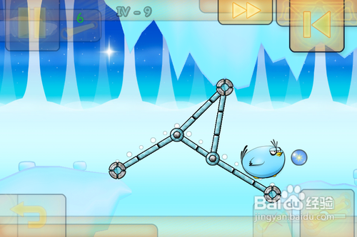 胖鸟修大桥第四关全三星攻略