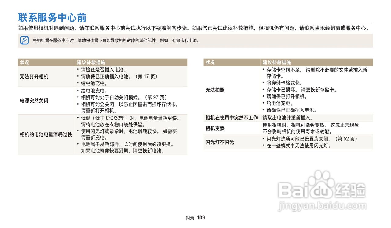 三星ST71T数码相机说明书:[11]