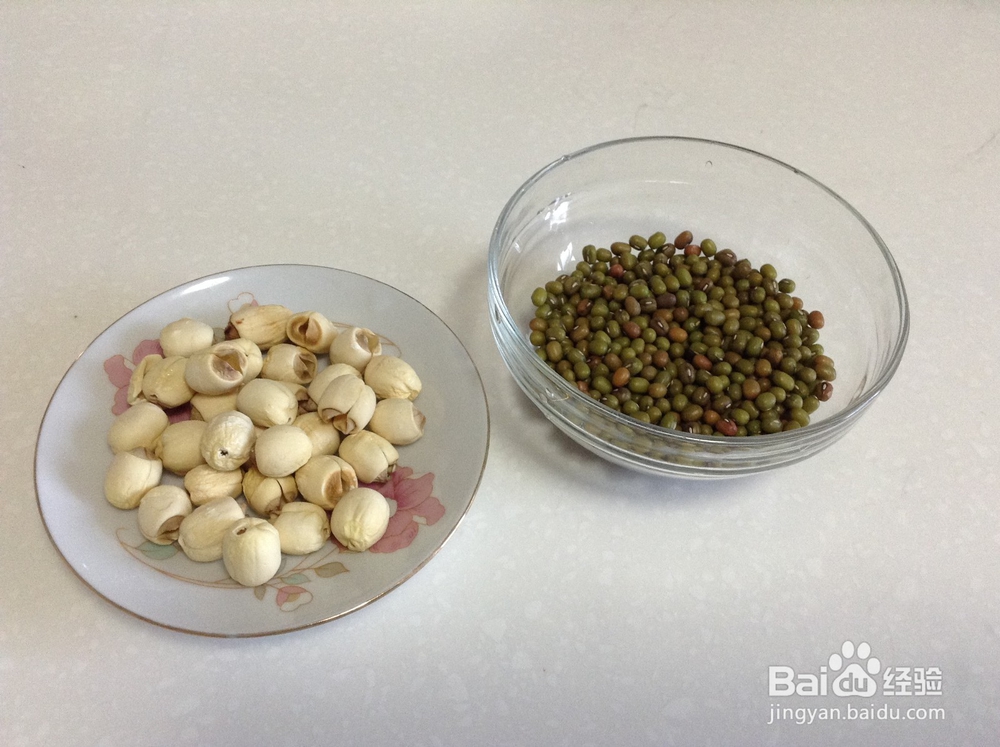 绿豆莲子粥(天天妈妈私房菜)