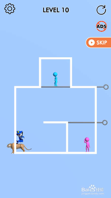 Pink Blue Together的LEVEL 10如何通关