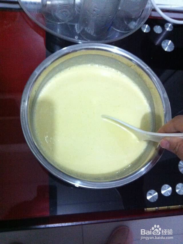 不用冰淇淋机的冰淇淋的做法