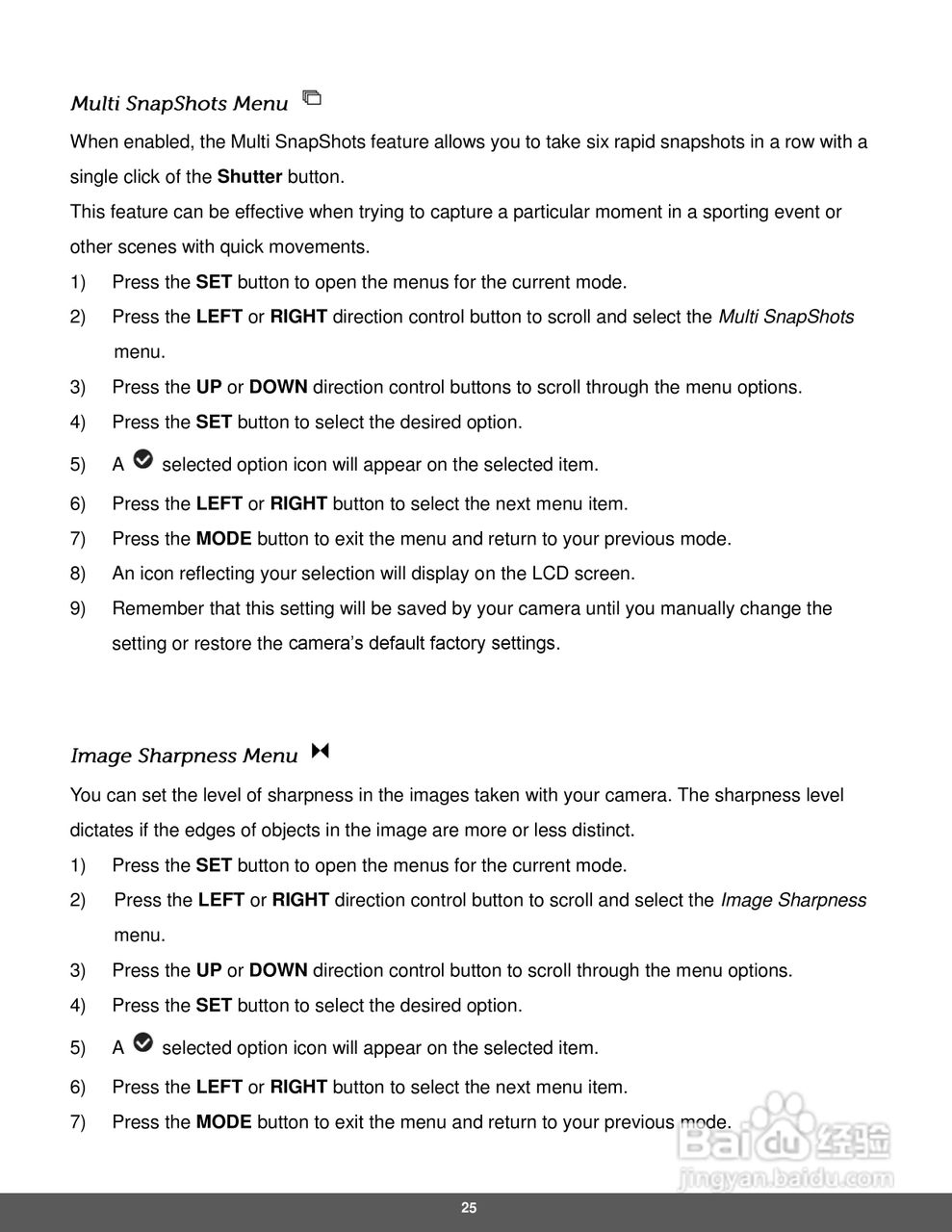 宝丽来IS529数码相机说明书:[3]