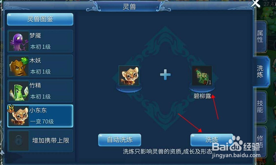 小虎咪怎么加点