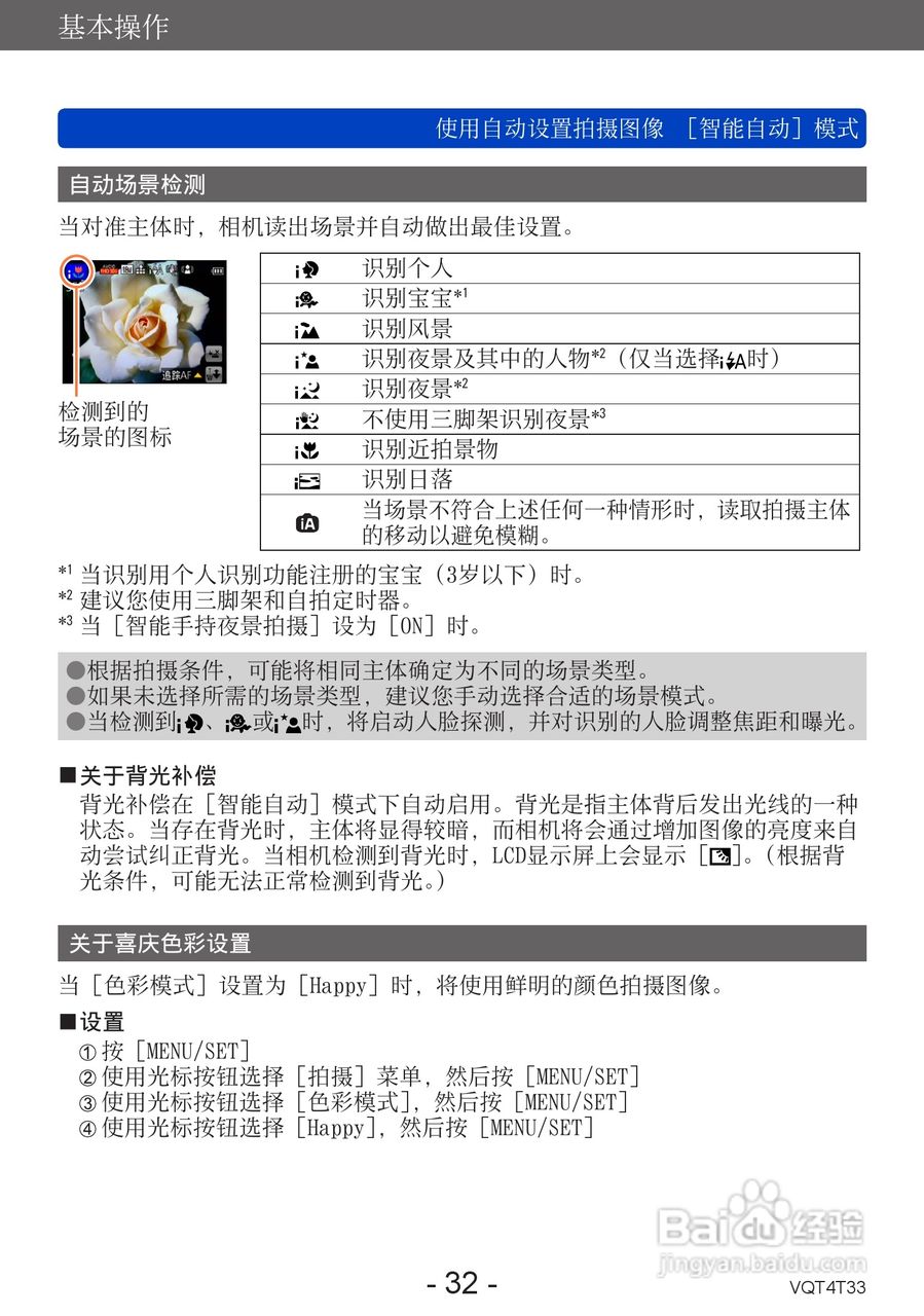 松下DMC-ZS30数码相机使用说明书:[4]