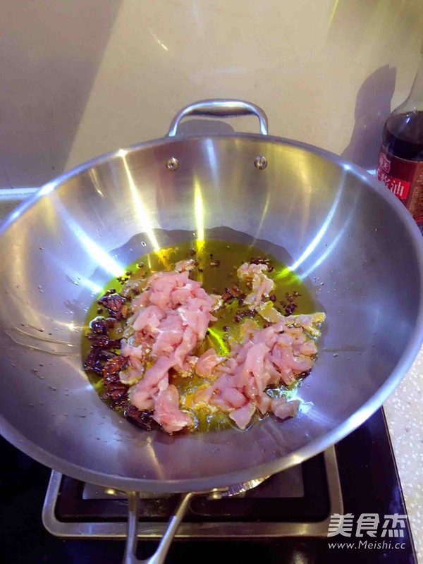 芹菜炒土豆丝