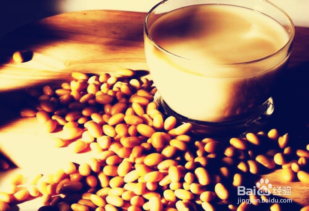 豆浆的功效与作用——养生篇